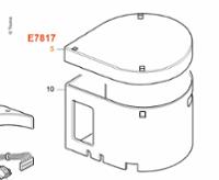 Verkleidungsdeckel Verkleidungsdeckel
