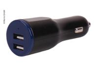 Zweifach USB-Steckdose mit 2x 2,4A für Zigarettenanzünder