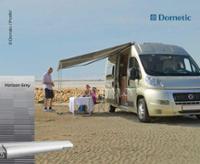 DOMETIC PERFECTROOF PR 2000 - 4,00m Anthracite / Horizon Grey