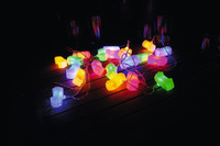 VW Collection Bulli-Lichterkette, 3m, 20 LED, Milchglasoptik