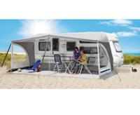Caravan Sonnendach Bermuda G8, Blau, ohne Gestänge