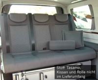 Schlafsitzbank Gr.10 VW T5 V3000 3-sitzig, Polster Tasamo T5