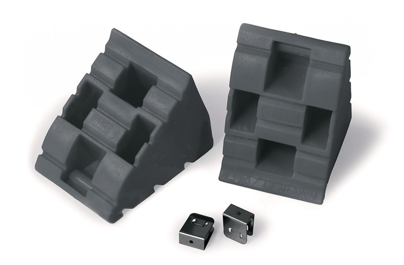 Chock Level 2 Stück grau Chock Level 2 Stück grau