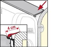 Kit Rain Gard M 550 Kit Rain Gard M 550