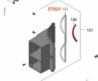 Vierkantschnur Silikon Vierkantschnur Silikon