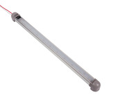 Lampe LED 12V en aluminium avec interrupteur marche/arrêt, longueur : 470mm, 30 Lampe LED 12V en aluminium avec interrupteur marche/arrêt, longueur : 470mm, 30