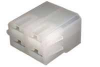 Steckgehäuse 6,3mm 4-fach Steckgehäuse 6,3mm 4-fach