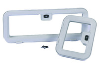 Case flap 365x296 plastic wit, past op Porta Potti Cassette Case flap 365x296 plastic wit, past op Porta Potti Cassette