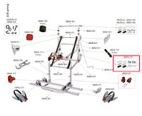 Halterungskit unten passend zu Carry Bike Lift