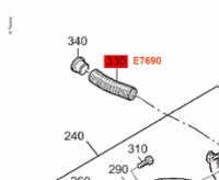 Injektorrohr Injektorrohr