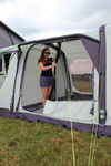 Camperluifel MOVELITE VARIO hoog, montagehoogte 240-290 cm, B310xT480