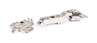 Möbelscharnier mit Montageplatte 4mm Möbelscharnier mit Montageplatte 4mm