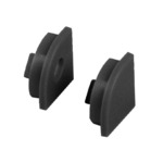 Endkap.f.Alu Eckprof.schw Endkap.f.Alu Eckprof.schw