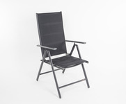 Camping chair Ischia Young - Gray