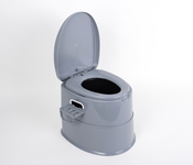 Toilette à seau séparable