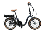 E-Bike FRANZI 20" schwarz E-Bike FRANZI 20" schwarz