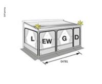 F.Parete anteriore Car.S.Zip 440 F.Parete anteriore Car.S.Zip 440