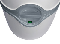 Porta Potti tipo 565 bianco con pompa a pistone