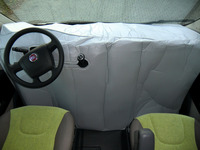 Carbest Thermomatte Fahrerhaus für Fiat Ducato Carbest Thermomatte Fahrerhaus für Fiat Ducato