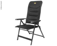 <p>Camp4 Alu Campingstuhl MALAGA BREEZE - Gepolstert mit schwarzem Meshgewebe</p>