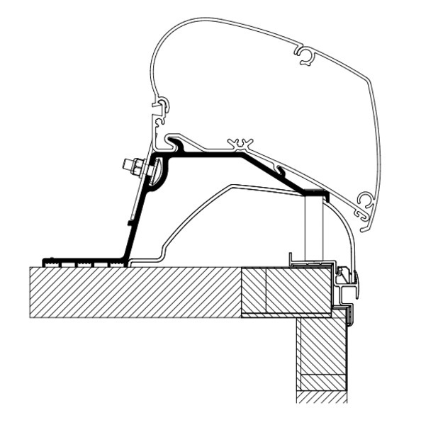 Roof Adapter Hobby Car.14