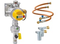 Caramatic DriveTwo-Set 30 mbar - Dikey kurulum Caramatic DriveTwo-Set 30 mbar - Dikey kurulum