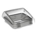 MICRO HEKI 280 x 280 mm tagvinduet til toiletrum