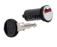 8 Zylinder+2 Schlüssel