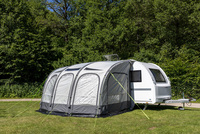 Påblæseligt fortelt til campingvogn TAVIRA AIR 390 Påblæseligt fortelt til campingvogn TAVIRA AIR 390