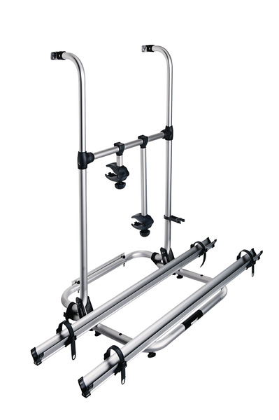 Aluminium achterdrager Omni-Bike Sport G 2 Tour Caravan voor 2 wielen Aluminium achterdrager Omni-Bike Sport G 2 Tour Caravan voor 2 wielen