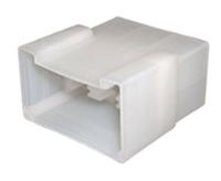 Steckgehäuse 6,3mm 8-fach Steckgehäuse 6,3mm 8-fach