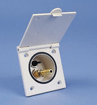 Wassersteckdose weiß Wassersteckdose weiß