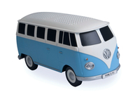 VW Collection Bulli-Bluetooth Lautsprecher, blau