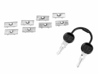 Vorschau: Service-Kofferklappen-Set - Ausschnitt 460 x 460 mm Vorschau: Service-Kofferklappen-Set - Ausschnitt 460 x 460 mm