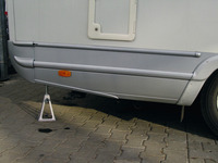 : Jeu de cadres de support : Jeu de cadres de support pour caravanes Jeu de 4 pièces en aluminium