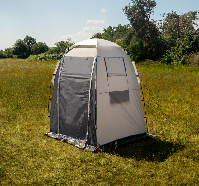 <p>Shower tent changing tent - Campalto - 150 x 150 cm - Height 210 cm</p>