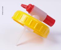 : Schraubverschluss für : Schraubverschluss für Wasserkanister DIN 96 mit Auslaufhahn