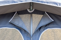 : Wohnwagen-Vorzelt PALERMO : Wohnwagen-Vorzelt PALERMO Größe 19 - mit Umlaufmaß (1101-1125cm)