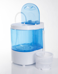 Lavatrice da campeggio Fay 230V/140W, per 1,8 kg