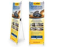 X-Banner Design: T5 Multirail Adapter Thule til venstre-drevne køretøjer, UK