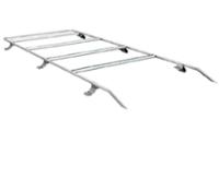 Euro Carry - roof railing system for Ducato long wheelbase from model 2007 Euro Carry - roof railing system for Ducato long wheelbase from model 2007