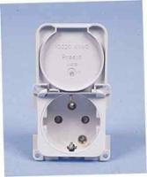 Presa di corrente con blocco di sicurezza per bambini 230 V Presa di corrente con blocco di sicurezza per bambini 230 V