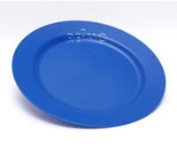 Melamin Teller Free Time blau, Ø außen/innen 25,5/17 cm