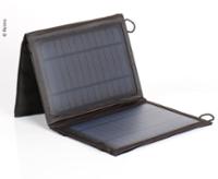 Faltbares Solarpanel 7W, USB-Ausgang 1x, 5V/1,2A, tragbar