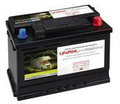 LiFePo4 Bordbatterie 12V 80Ah