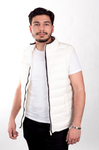 Chaleco Sun Living Hombre blanco talla L Chaleco Sun Living Hombre blanco talla L