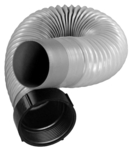 <p>Flexibler Anschlußschlauch HTDN-75</p>