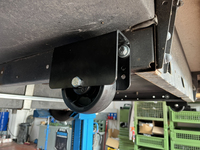 Aufsetzschutz für Reisemobile als optionales Zubehör für Hubstützen Aufsetzschutz für Reisemobile als optionales Zubehör für Hubstützen