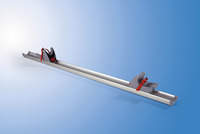Rail Premium Fahrradschiene 128 cm
