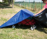 Reimo Tarpaulin presenning/teltunderlag 3x4m